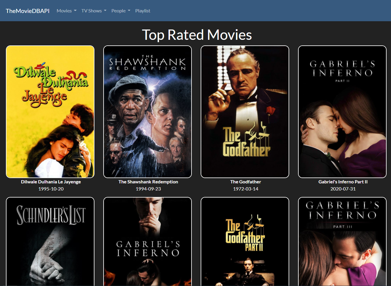 top movies